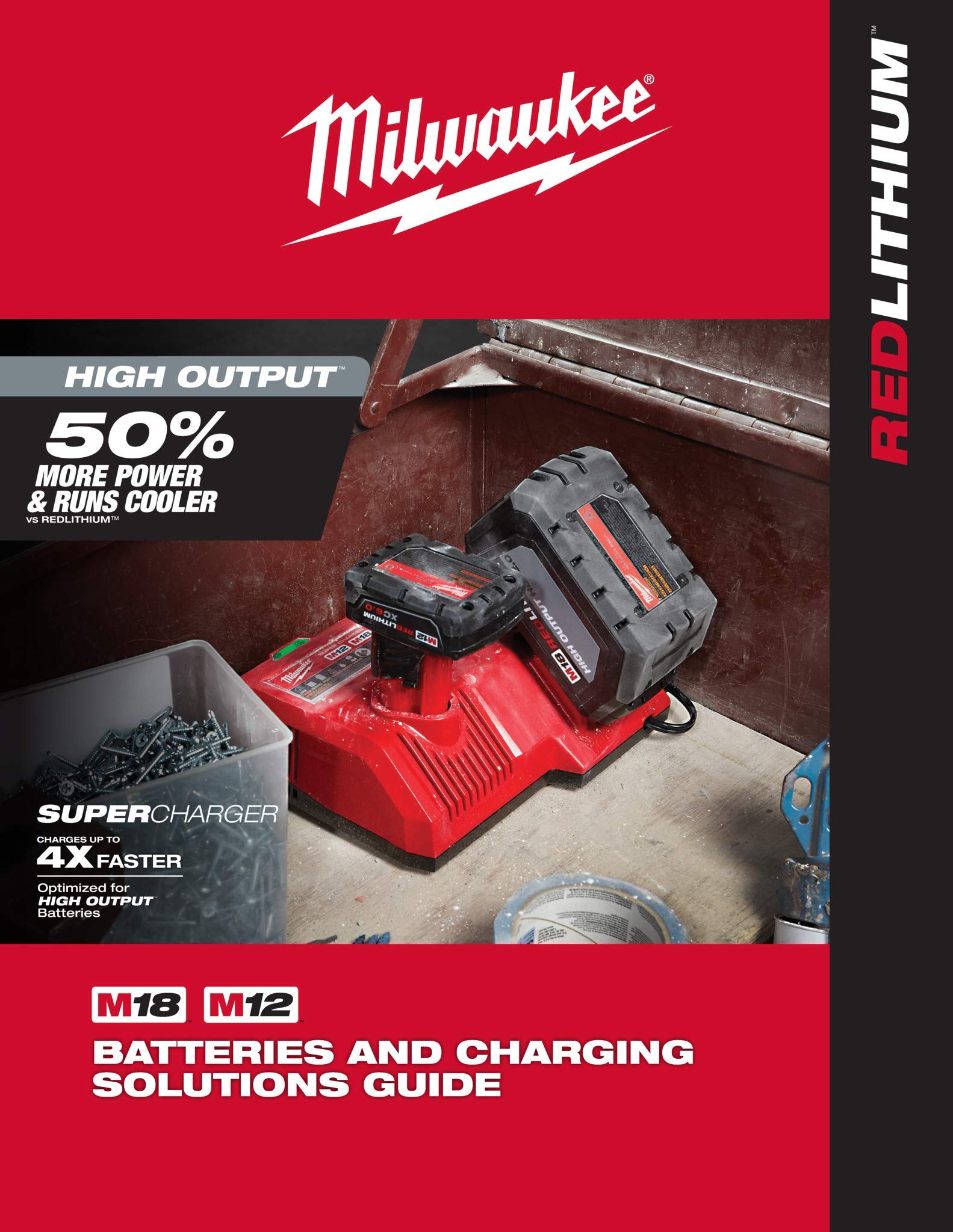 Foto 6 pulgar | Batería Milwaukee M18 Redlithium De Alto Rendimiento 18v 8.0ah - Venta Internacional.