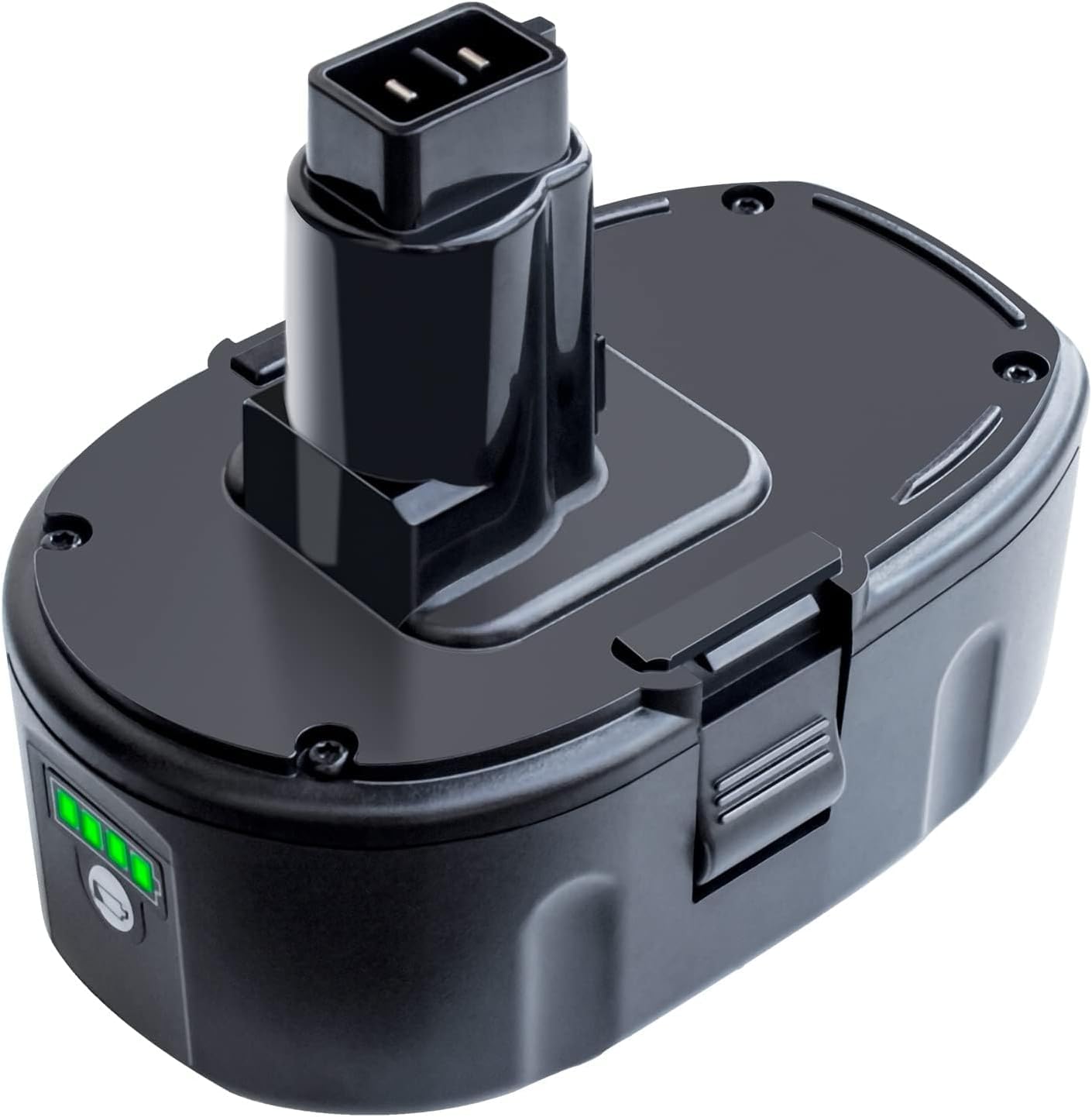 Batería Dtk De 6.5 Ah, Iones De Litio, 18 V, De Repuesto Para Dewalt - Venta Internacional.