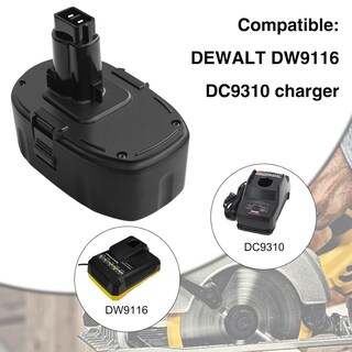 Foto 4 | Batería Dtk De 6.5 Ah, Iones De Litio, 18 V, De Repuesto Para Dewalt - Venta Internacional.