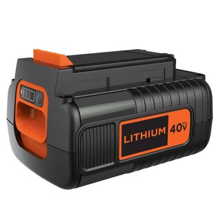 Foto 1 | Batería Black+decker 40v Max Lithium Lbx2040 Para Herramientas Eléctricas - Venta Internacional.