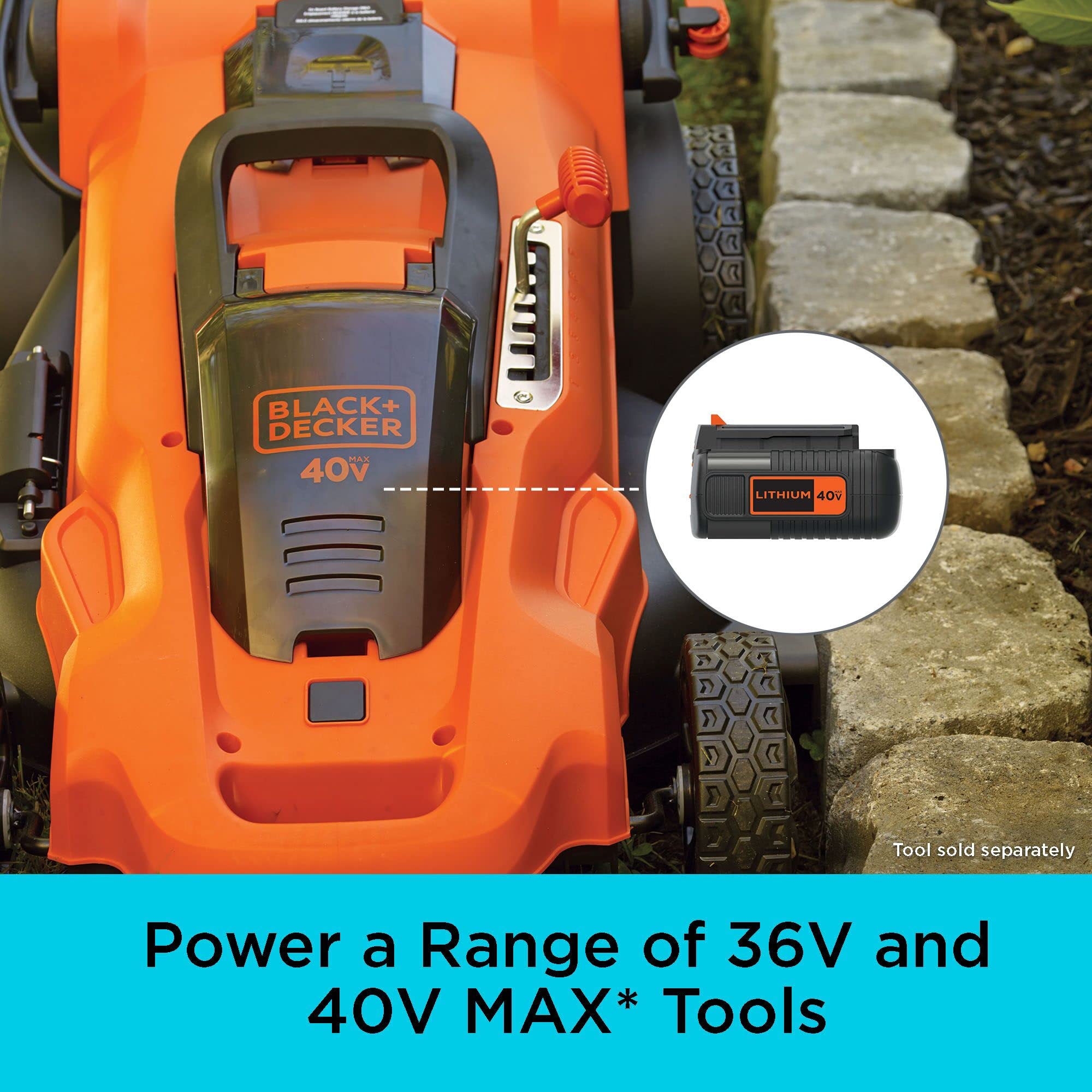 Foto 5 pulgar | Batería Black+decker 40v Max Lithium Lbx2040 Para Herramientas Eléctricas - Venta Internacional.