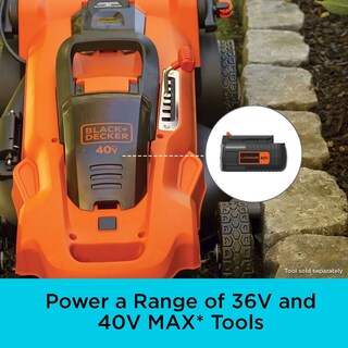 Foto 4 | Batería Black+decker 40v Max Lithium Lbx2040 Para Herramientas Eléctricas - Venta Internacional.