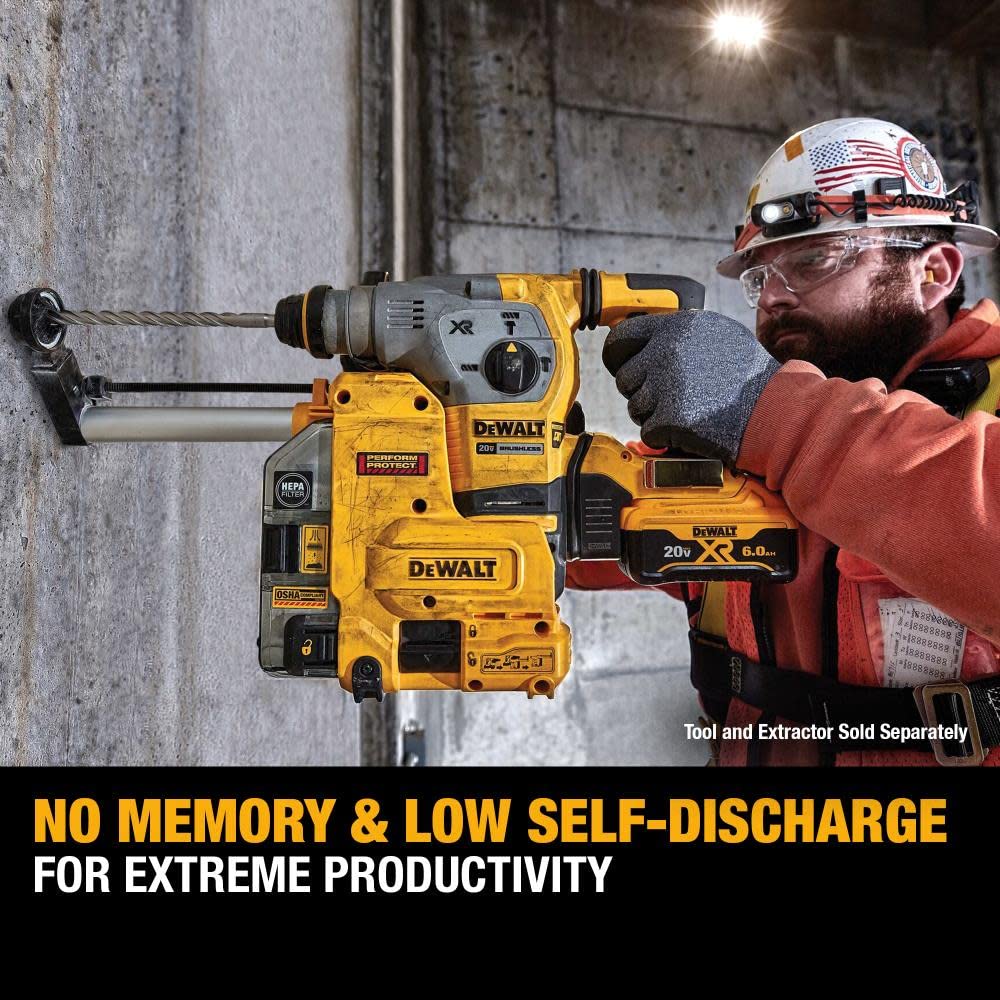Foto 8 pulgar | Batería Dewalt 20v Max Premium 6.0ah (dcb206) Para Herramientas - Venta Internacional.