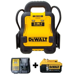 Foto 1 | Amplificador De Batería Dewalt Dxae20vbbk Con Batería 20v Xr 5ah - Venta Internacional.
