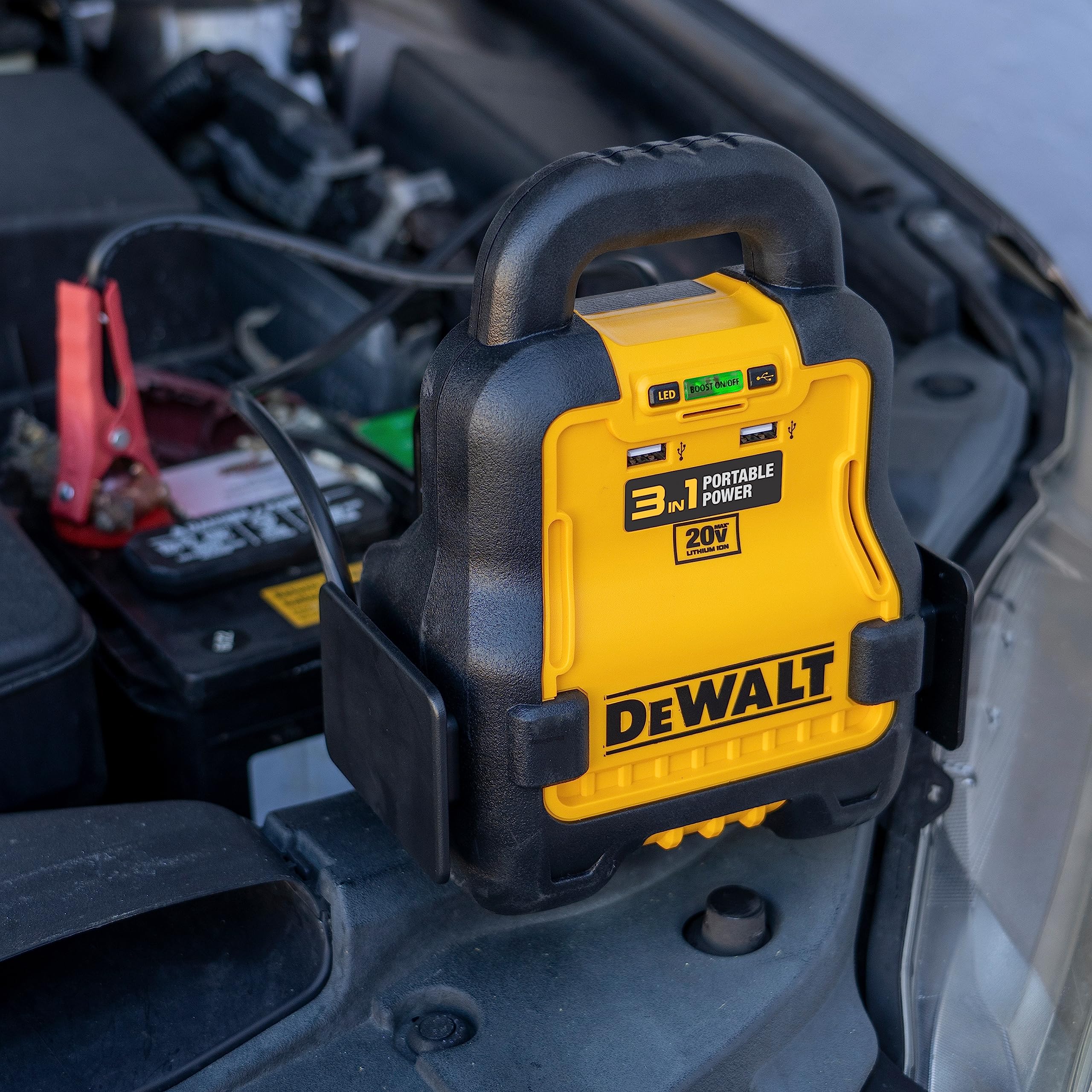 Foto 3 | Amplificador De Batería Dewalt Dxae20vbbk Con Batería 20v Xr 5ah - Venta Internacional.