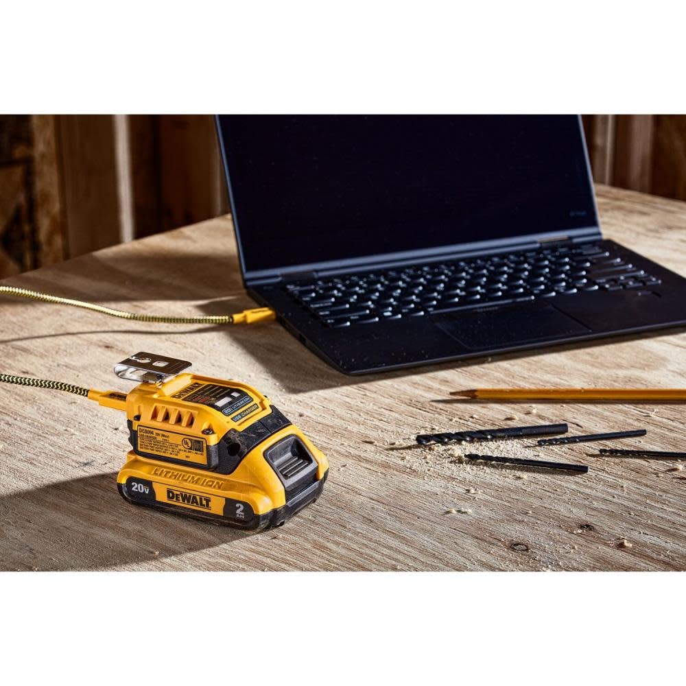 Foto 3 pulgar | Cargador De Batería Y Kit De Carga De Pared Usb Dewalt Dcb094k - Venta Internacional.