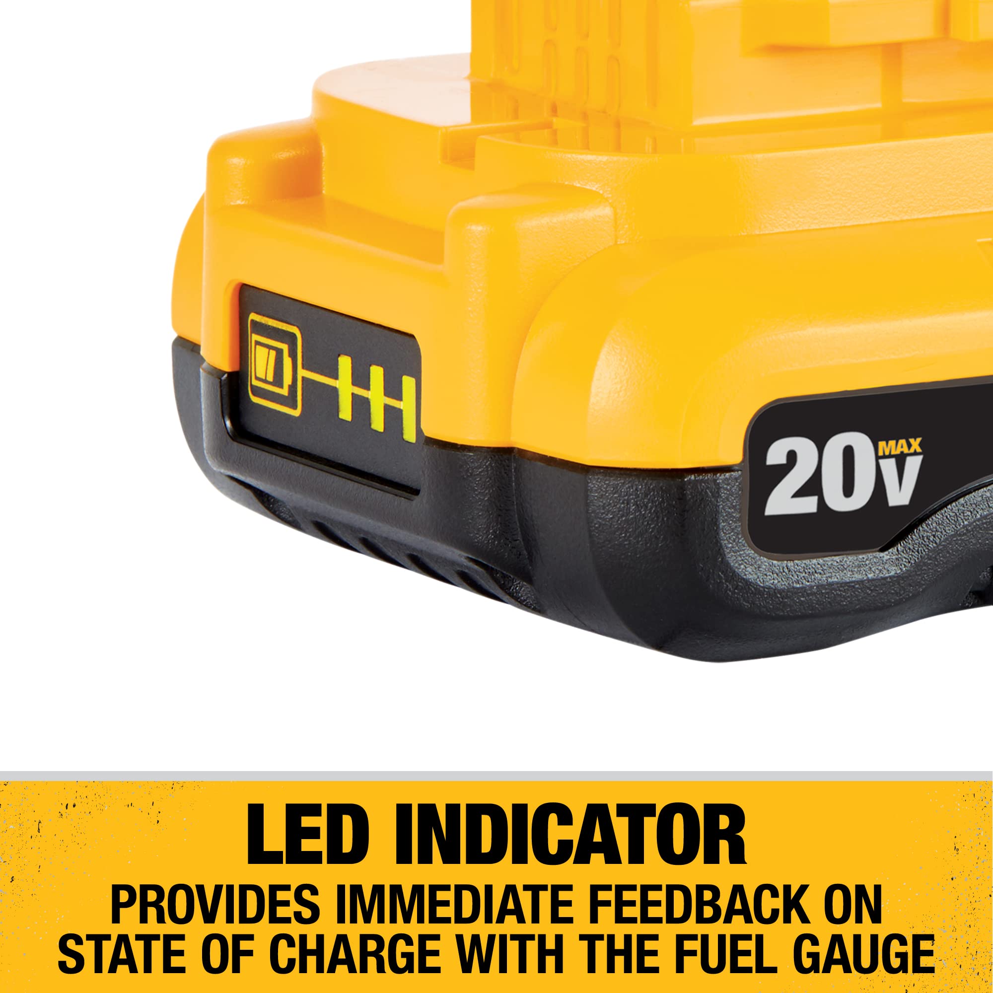 Foto 4 | Paquete De Baterías Dewalt 20v Max 3.0ah, Paquete De 2 (dcb230-2) - Venta Internacional.