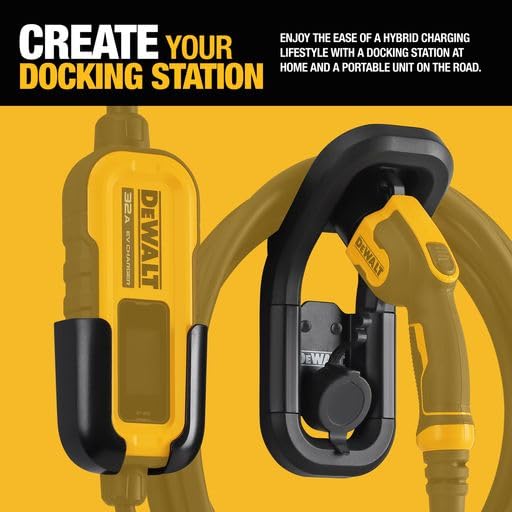 Foto 2 | Soporte De Pared Para Cargador De Vehículo Eléctrico Dewalt - Venta Internacional.