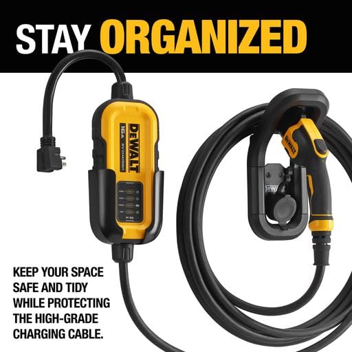 Foto 3 | Soporte De Pared Para Cargador De Vehículo Eléctrico Dewalt - Venta Internacional.