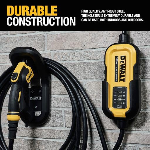Foto 4 | Soporte De Pared Para Cargador De Vehículo Eléctrico Dewalt - Venta Internacional.