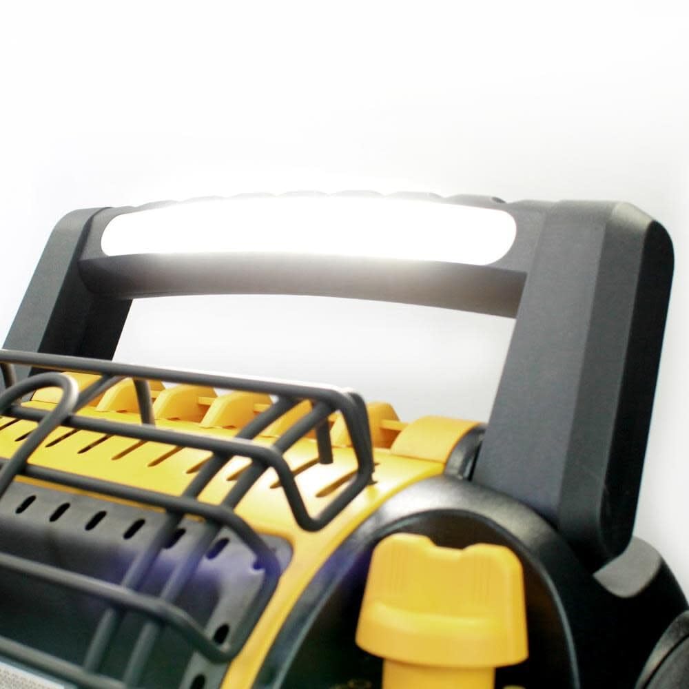 Foto 5 | Calentador De Propano Inalámbrico Dewalt F332000 Con 3 Puertos Usb - Venta Internacional.