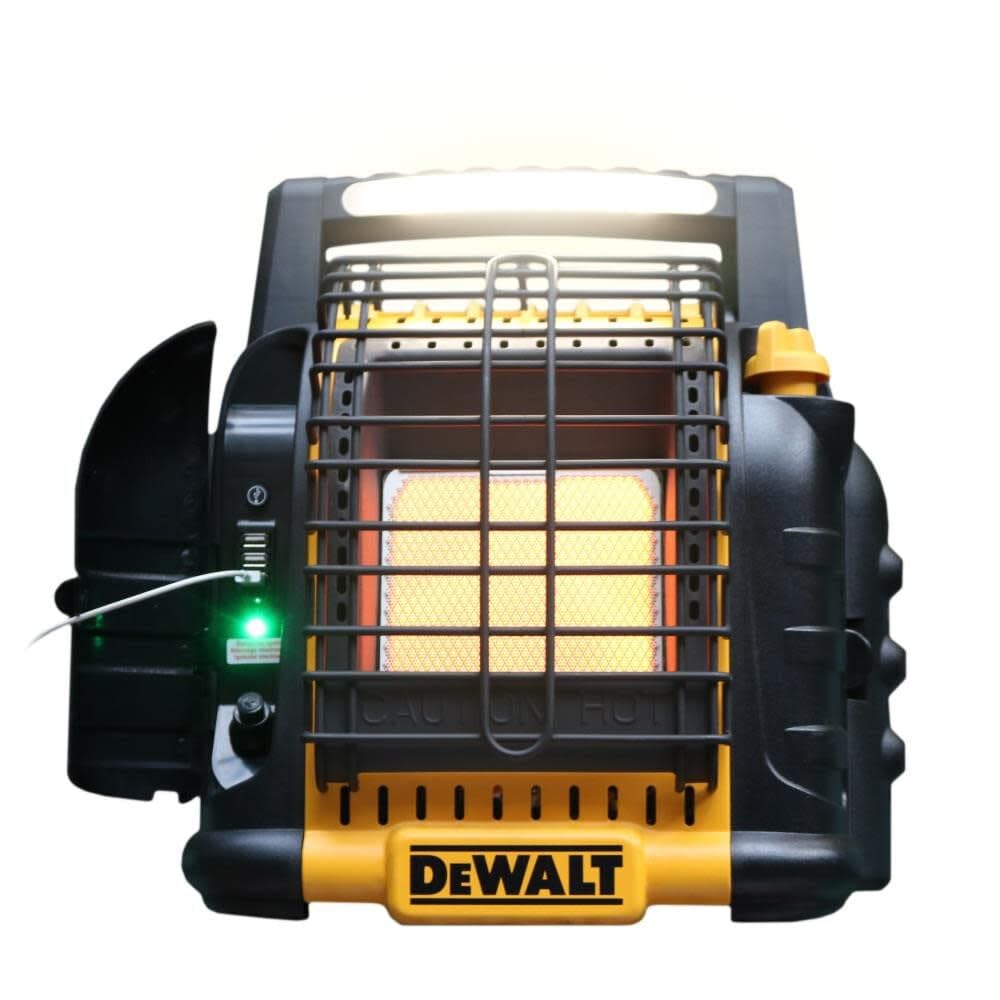 Foto 7 | Calentador De Propano Inalámbrico Dewalt F332000 Con 3 Puertos Usb - Venta Internacional.