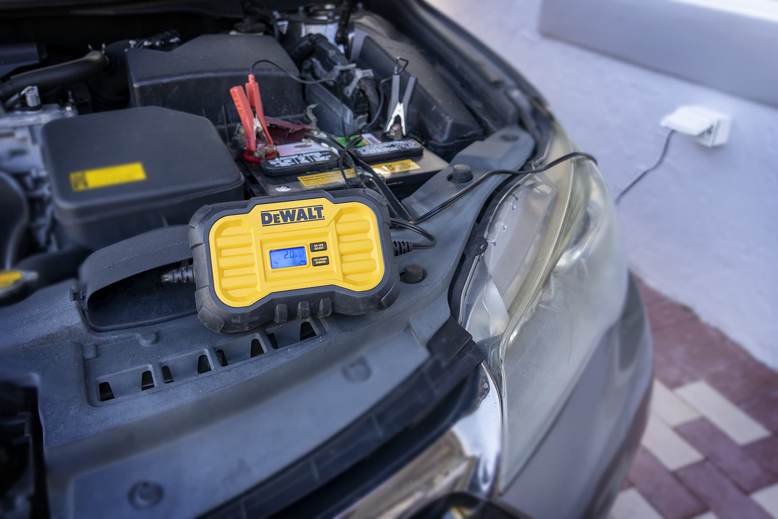 Foto 6 | Cargador De Baterías Dewalt Dxaec10 Professional 10a 6v/12v - Venta Internacional.