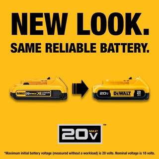 Foto 3 | Batería Dewalt De Iones De Litio De 20 V Como Máximo, 6 Ah, Paquete De 2 Unidades (dcb206-2) - Venta Internacional.