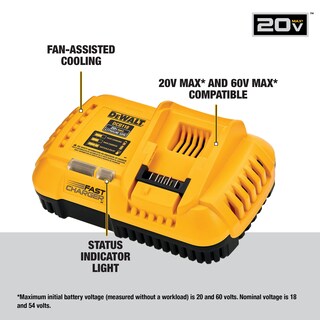 Foto 2 | Cargador Dewalt Flexvolt De Carga Rápida De 20 V Max (dcb118) - Venta Internacional.