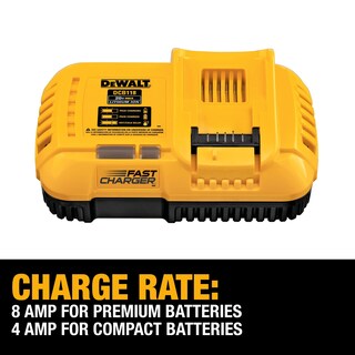 Foto 3 | Cargador Dewalt Flexvolt De Carga Rápida De 20 V Max (dcb118) - Venta Internacional.