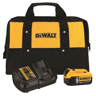 Foto 1 | Kit De Batería Y Cargador Dewalt 20v Max 5.0ah Con Bolsa - Venta Internacional.