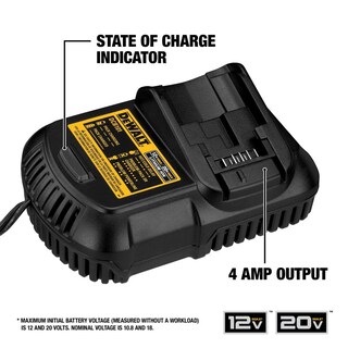 Foto 3 | Kit De Batería Y Cargador Dewalt 20v Max 5.0ah Con Bolsa - Venta Internacional.