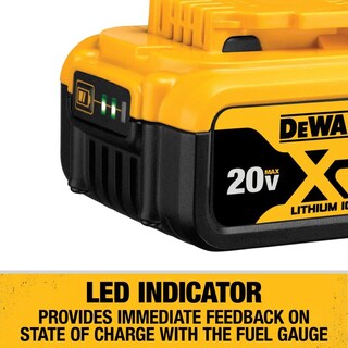 Foto 5 | Kit De Batería Y Cargador Dewalt 20v Max 5.0ah Con Bolsa - Venta Internacional.