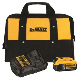Foto 7 | Kit De Batería Y Cargador Dewalt 20v Max 5.0ah Con Bolsa - Venta Internacional.