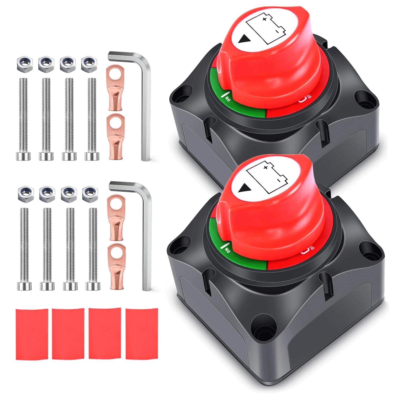 Foto 2 pulgar | Interruptor De Batería Nilight De 12 V, 24 V, 48 V, 275 A, Encendido/apagado, Resistente - Venta Internacional.