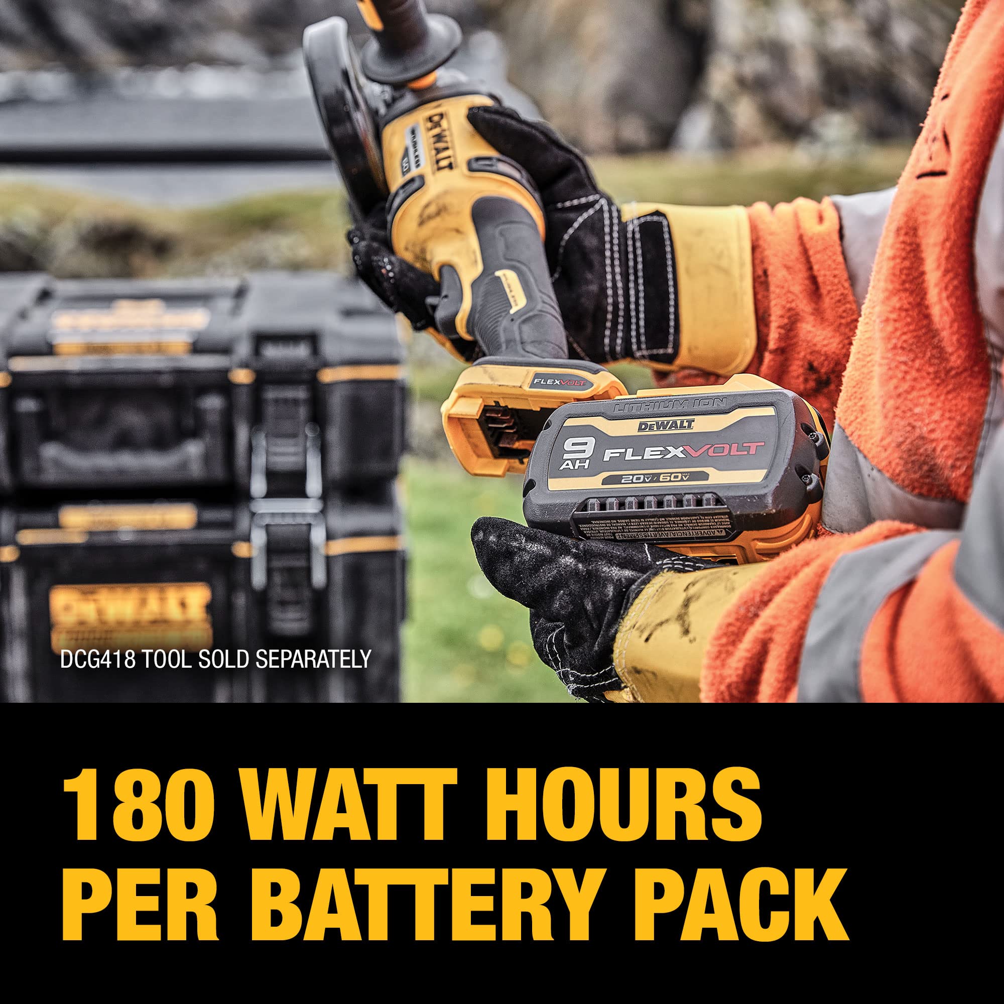 Foto 4 pulgar | Batería Dewalt Flexvolt 20 V/60 V Máx* 9 Ah (dcb609) - Venta Internacional.