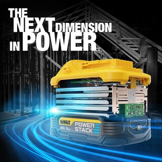 Foto 6 | Batería Dewalt 20v Max Powerstack 5ah De Iones De Litio Recargable - Venta Internacional.