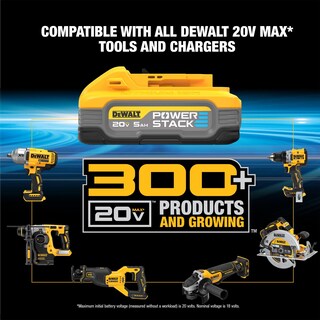 Foto 7 | Batería Dewalt 20v Max Powerstack 5ah De Iones De Litio Recargable - Venta Internacional.