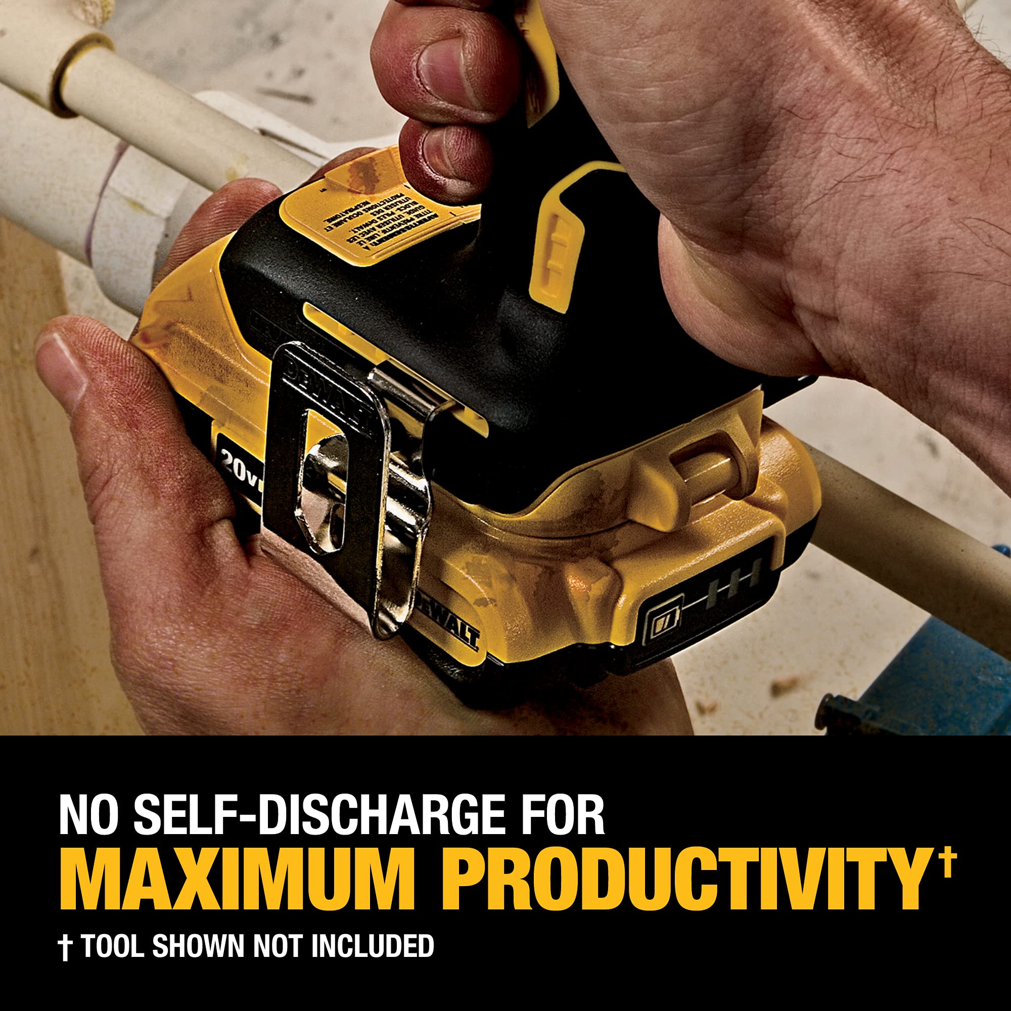 Foto 7 pulgar | Batería Dewalt De 20 V Como Máximo, 2 Ah Y 4 Ah, Paquete De 4 Con Indicador De Combustible Led - Venta Internacional.