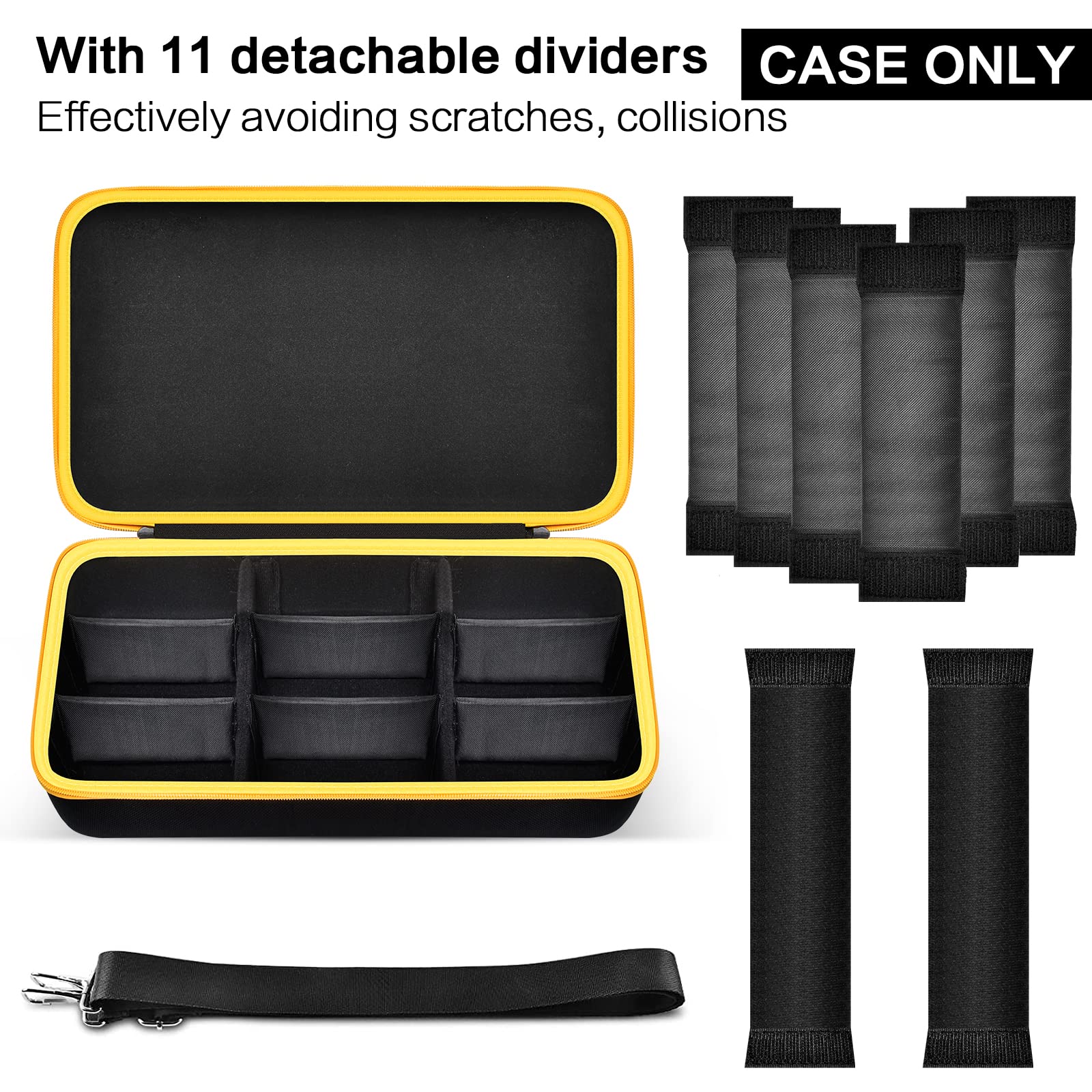 Foto 4 pulgar | Funda De Almacenamiento De Batería Comecase Para Dewalt 20v/60v Max Xr - Venta Internacional.