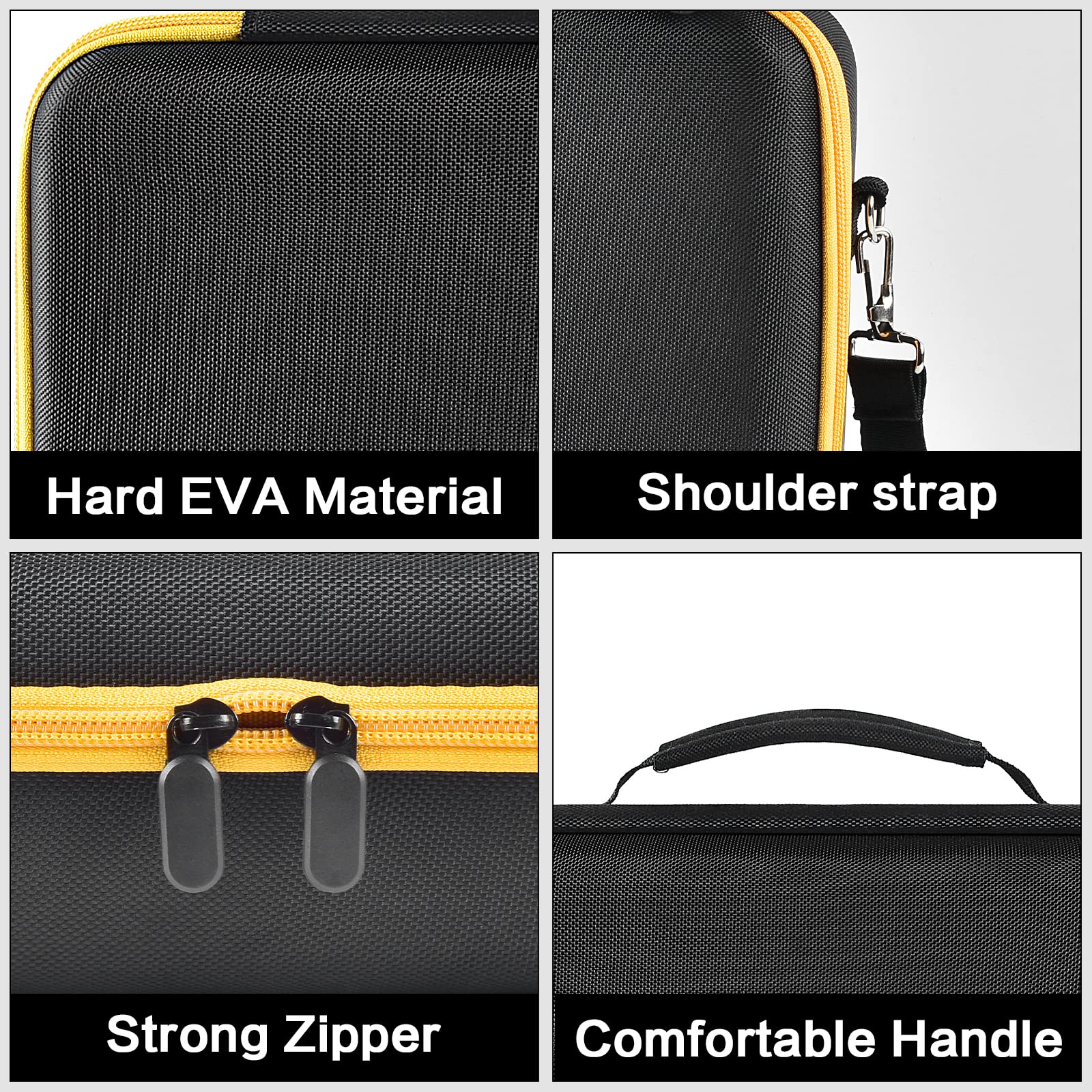 Foto 5 pulgar | Funda De Almacenamiento De Batería Comecase Para Dewalt 20v/60v Max Xr - Venta Internacional.