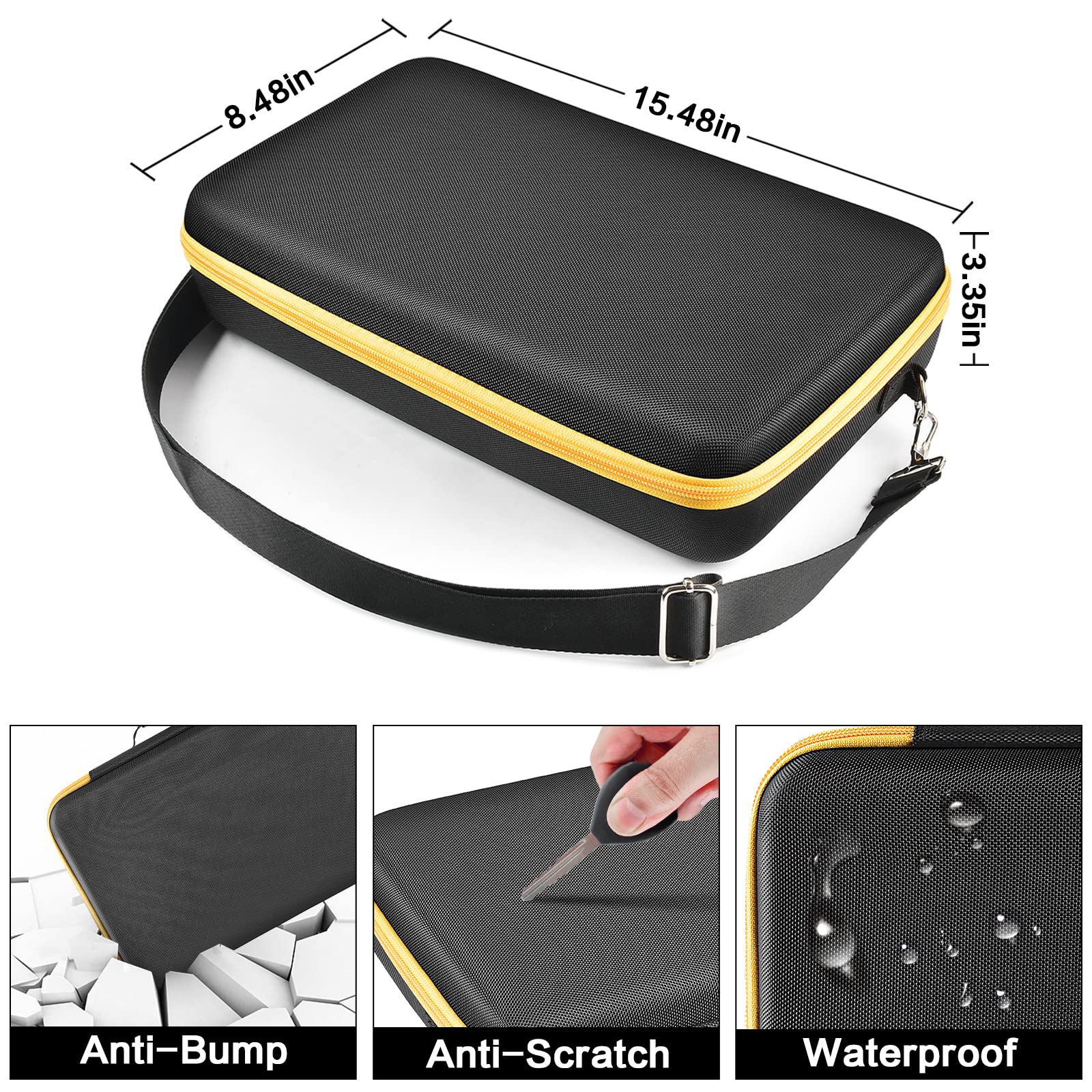 Foto 6 pulgar | Funda De Almacenamiento De Batería Comecase Para Dewalt 20v/60v Max Xr - Venta Internacional.