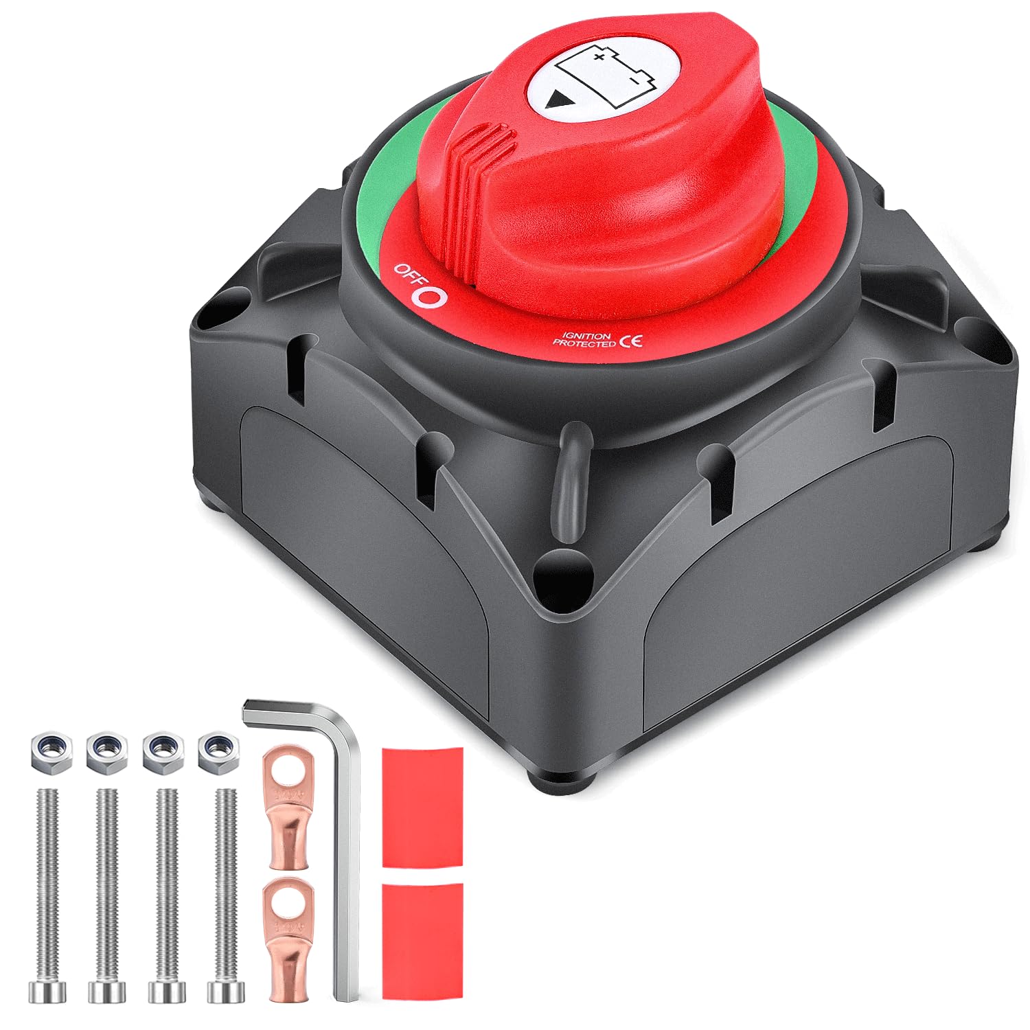 Foto 1 | Interruptor De Batería Nilight 600a 12v 24v 48v Para Remolque De Camión - Venta Internacional.