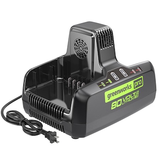 Foto 1 | Cargador Greenworks Pro, 80 V, 8 A, Batería Genuina Rápida De Doble Puerto - Venta Internacional.