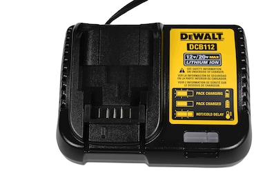Foto 3 | Paquete De Baterías Dewalt Dcb203c 20v 2.0ah De Iones De Litio Con Cargador - Venta Internacional.