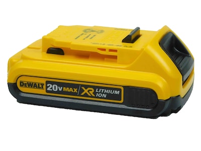 Foto 4 | Paquete De Baterías Dewalt Dcb203c 20v 2.0ah De Iones De Litio Con Cargador - Venta Internacional.