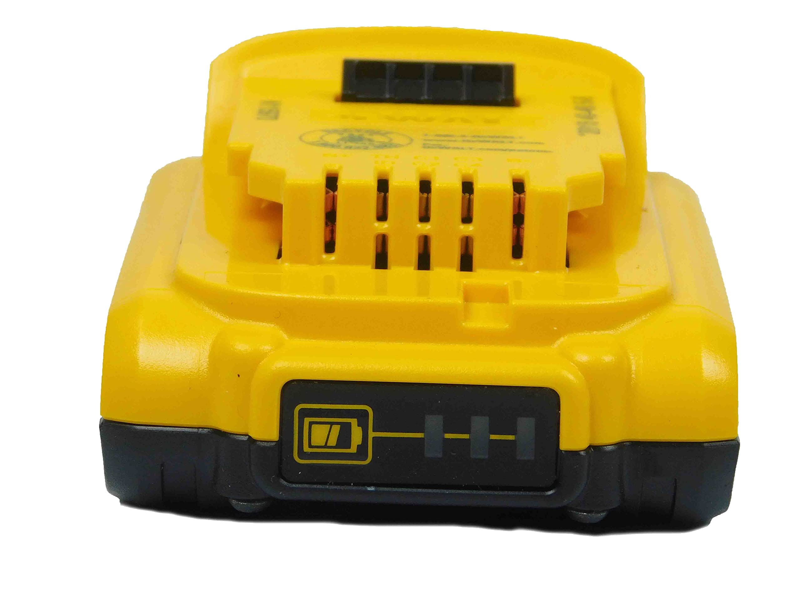 Foto 7 pulgar | Paquete De Baterías Dewalt Dcb203c 20v 2.0ah De Iones De Litio Con Cargador - Venta Internacional.