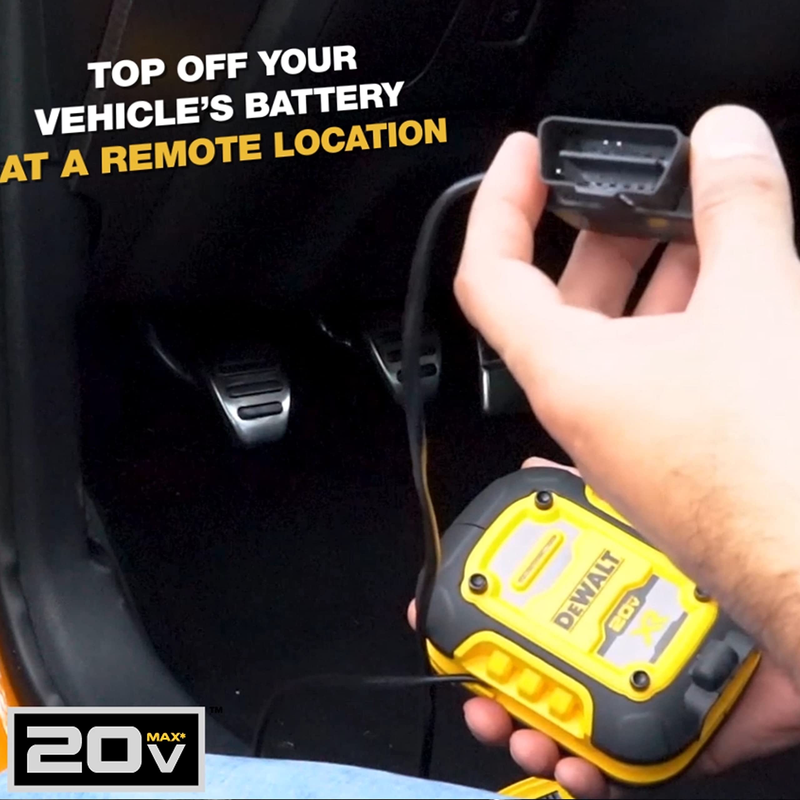 Foto 5 pulgar | Mantenedor De Baterías Dewalt Dxaeobd Professional 1a 20v - Venta Internacional.