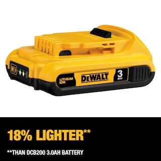 Foto 5 | Paquete De Baterías Dewalt 20v Max 3ah Con Cargador Dcb230c - Venta Internacional.