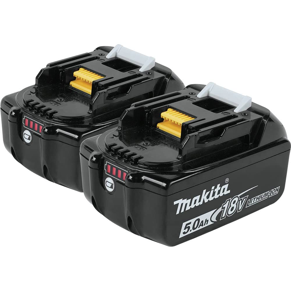 Foto 2 pulgar | Batería Makita Bl1850b-2 Lxt De 18 V, Iones De Litio, 5 Ah, Paquete De 2 - Venta Internacional