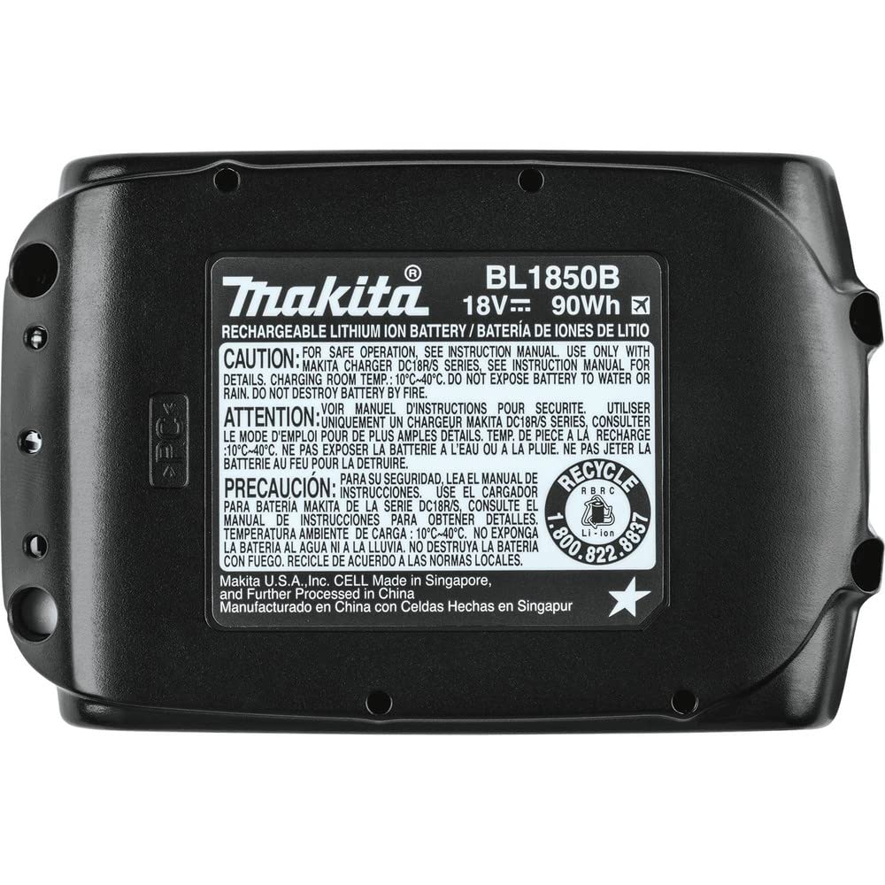 Foto 3 pulgar | Batería Makita Bl1850b-2 Lxt De 18 V, Iones De Litio, 5 Ah, Paquete De 2 - Venta Internacional