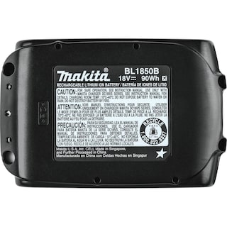 Foto 2 | Batería Makita Bl1850b-2 Lxt De 18 V, Iones De Litio, 5 Ah, Paquete De 2 - Venta Internacional