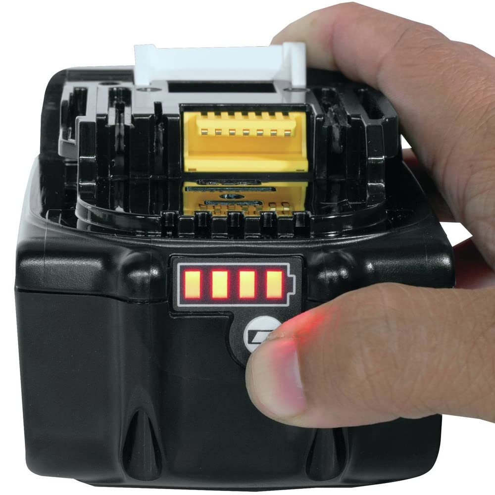 Foto 6 | Batería Makita Bl1850b-2 Lxt De 18 V, Iones De Litio, 5 Ah, Paquete De 2 - Venta Internacional