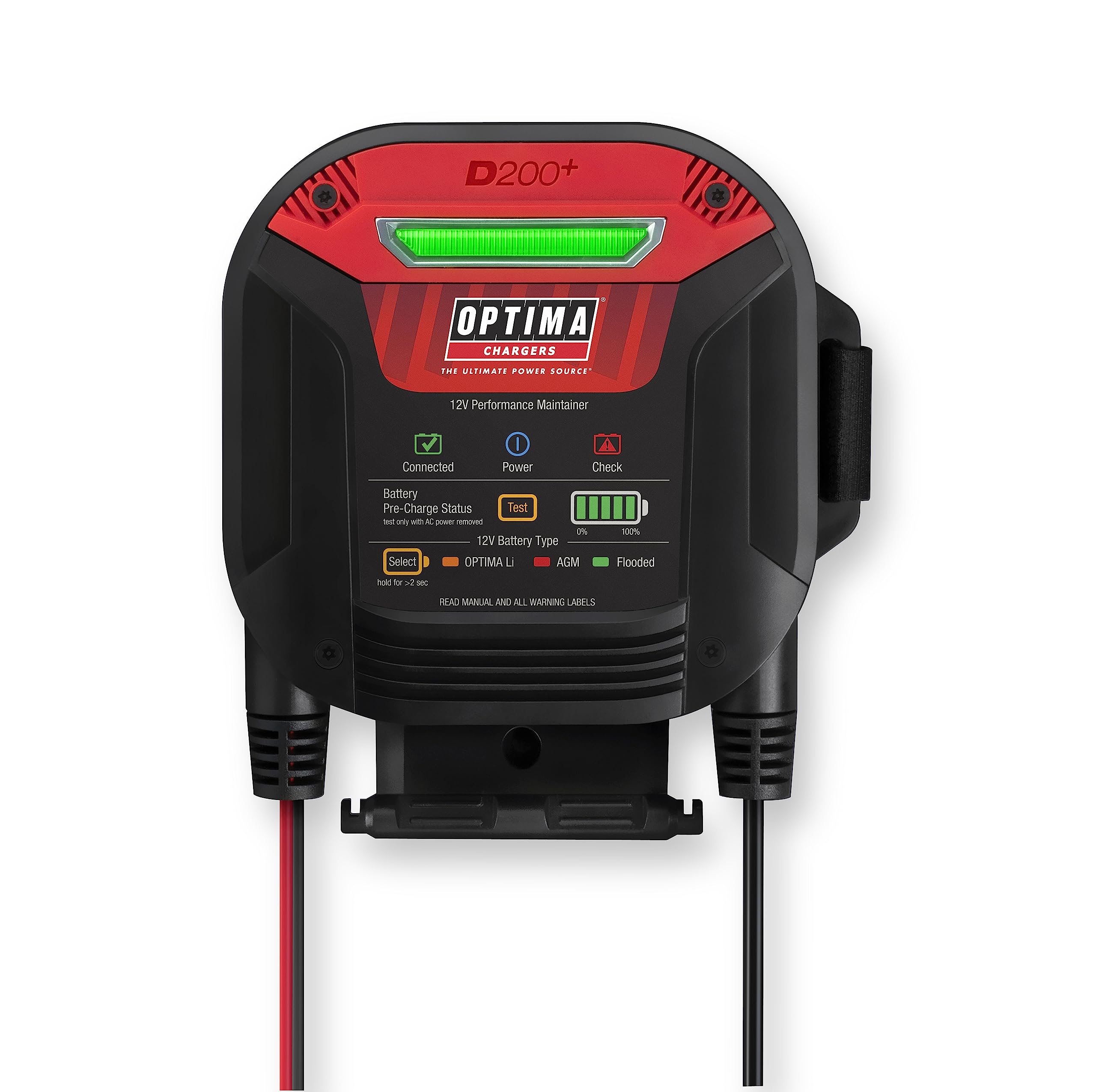 Foto 3 pulgar | Mantenedor De Baterías Y Cargador De Litio Optima D200+ 12v - Venta Internacional.