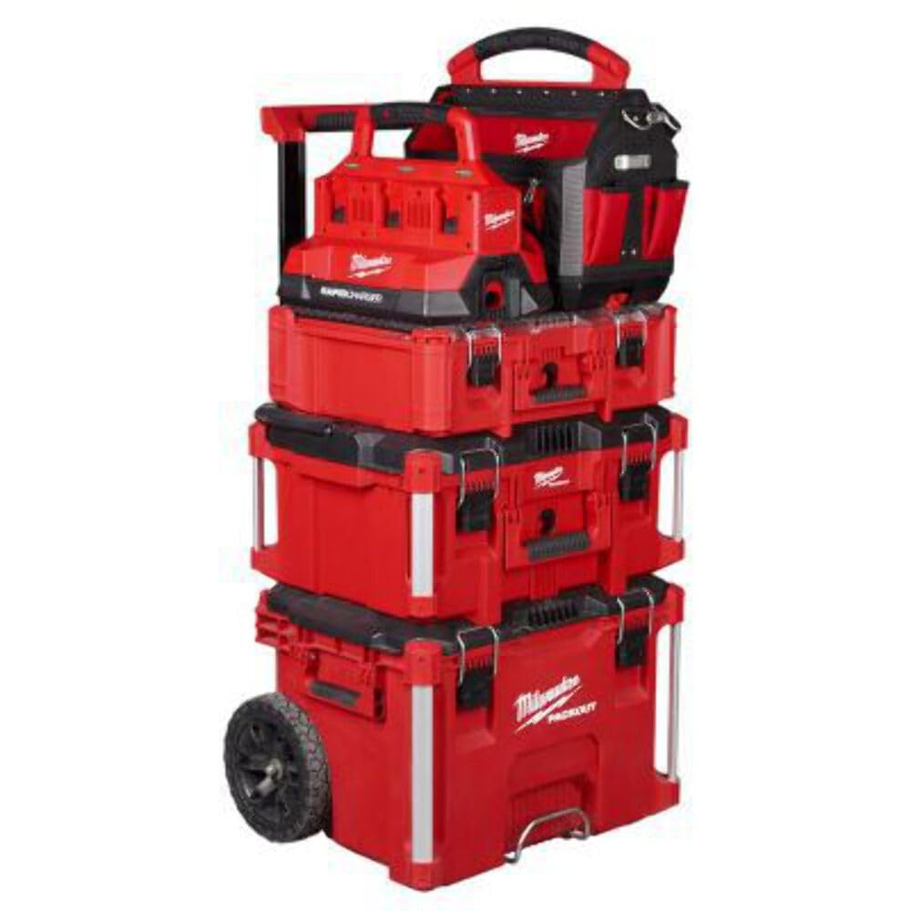 Foto 4 pulgar | Cargador Milwaukee M18 Packout Six Bay Rapid Con Puerto Usb-a - Venta Internacional.