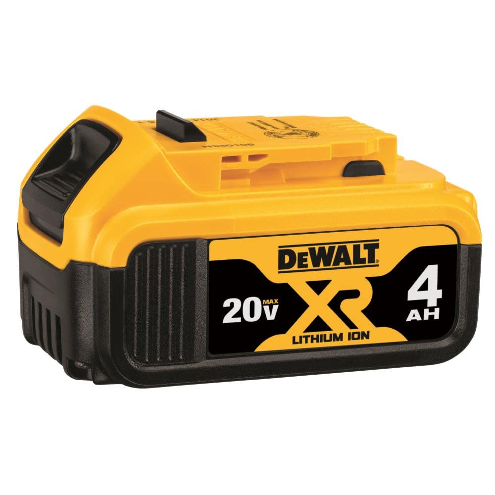 Foto 3 pulgar | Batería Dewalt Dcb204 Max Premium Xr De Iones De Litio De 20 V - Venta Internacional.