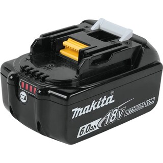 Foto 1 | Batería Makita Bl1860b Lxt De 18 V, Iones De Litio, 6,0 Ah - Venta Internacional.