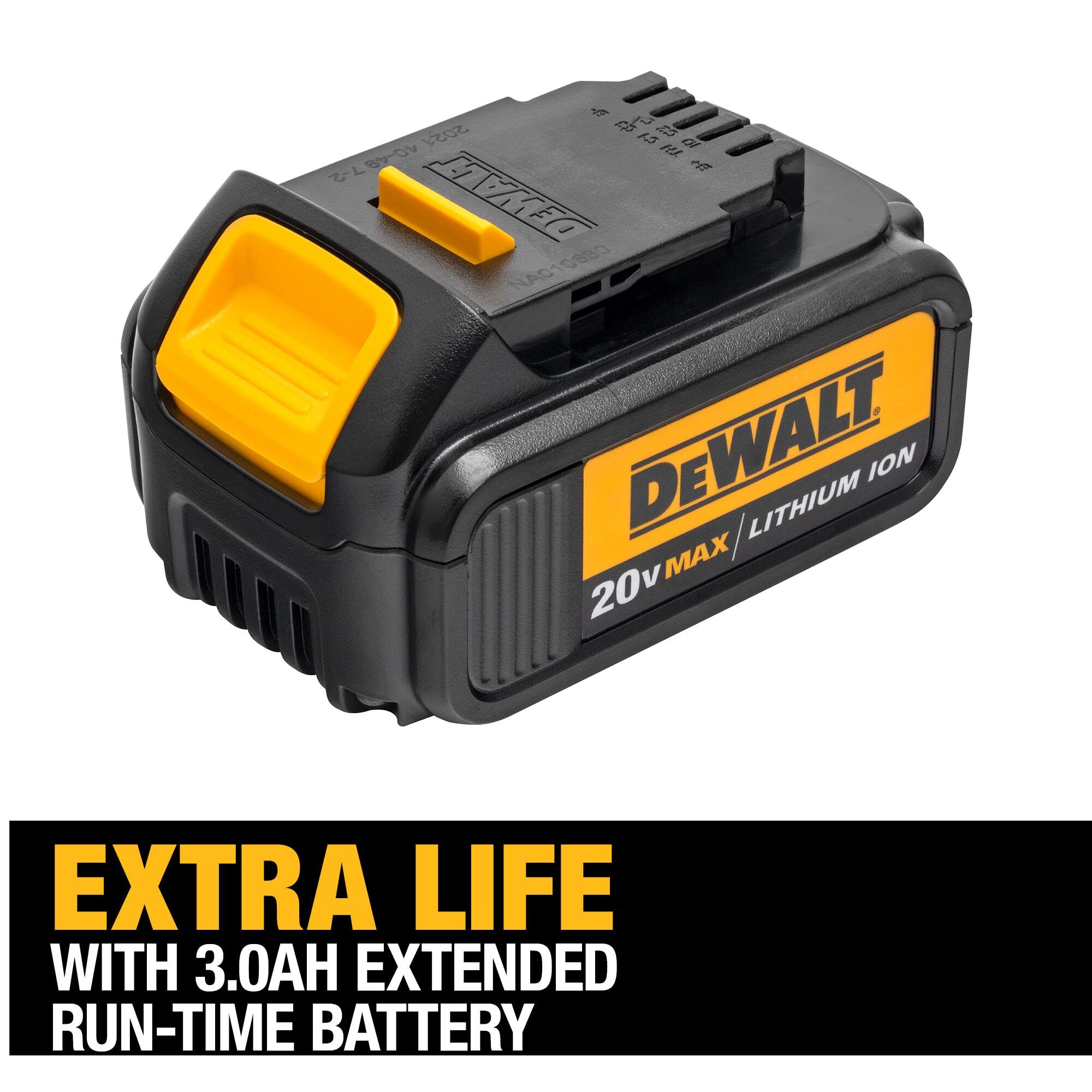 Foto 4 pulgar | Batería Dewalt 20v Max 3ah Con Indicador De Carga Led, Paquete De 4 - Venta Internacional.