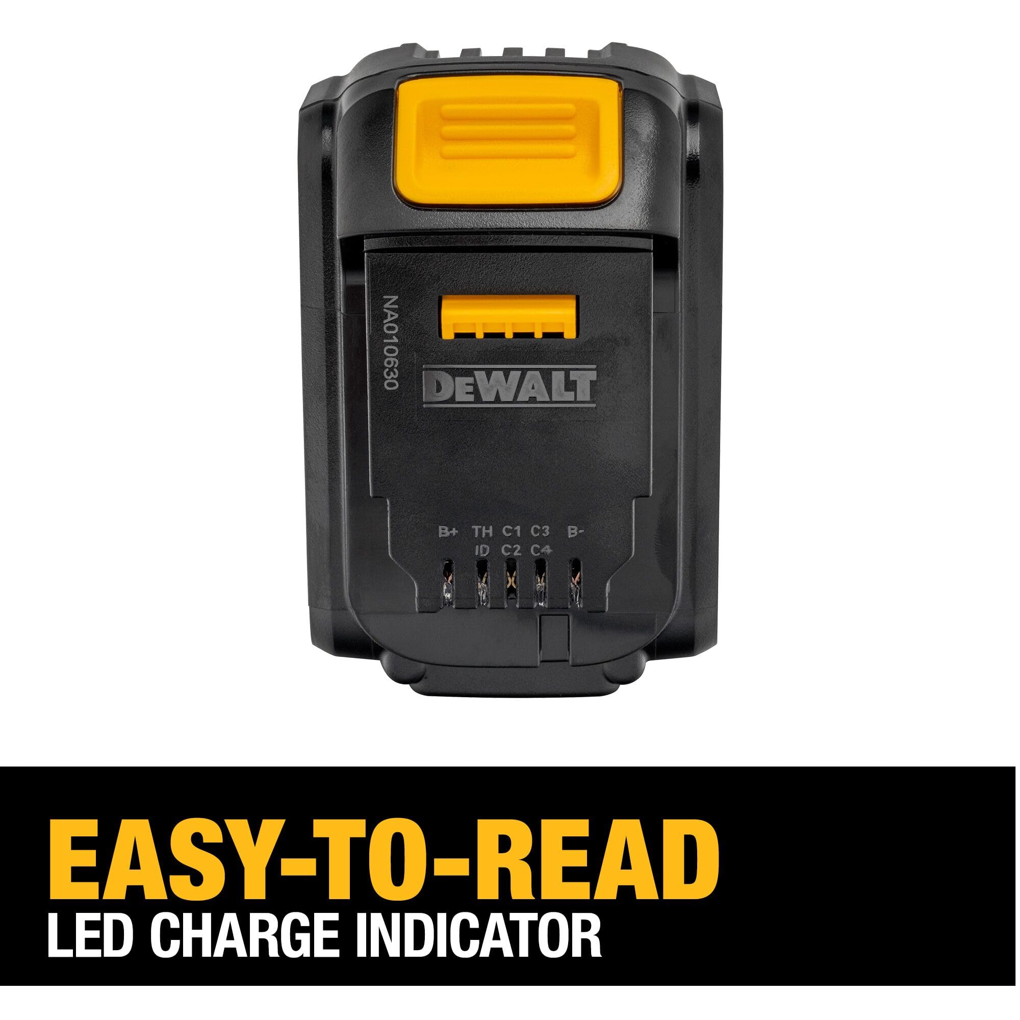 Foto 5 pulgar | Batería Dewalt 20v Max 3ah Con Indicador De Carga Led, Paquete De 4 - Venta Internacional.