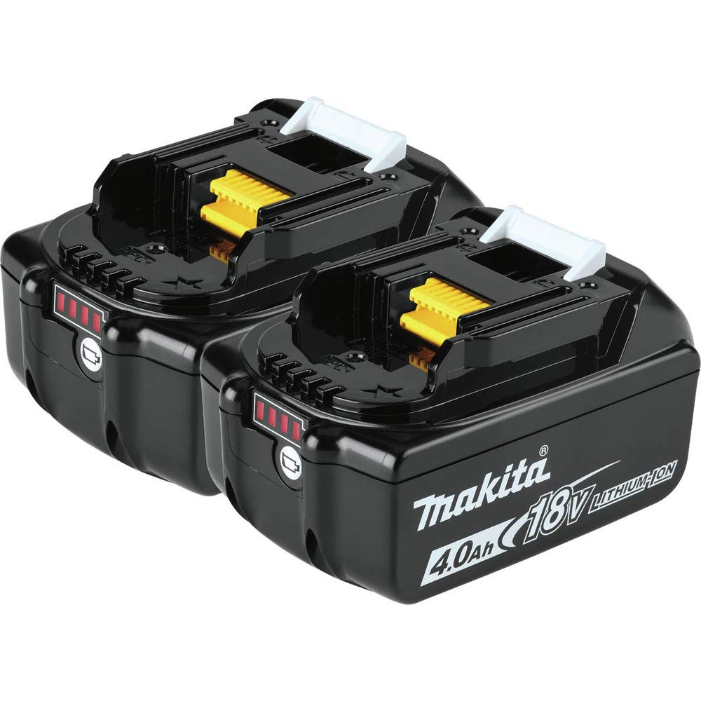 Foto 2 pulgar | Batería Makita Bl1840b-2 Lxt De Iones De Litio De 18 V, 4 Ah, Paquete Doble - Venta Internacional.